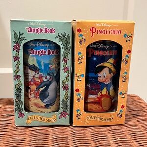 1994 Disney Burger King collectors cups